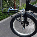 Black Bicycle Cargo Rack Y76431