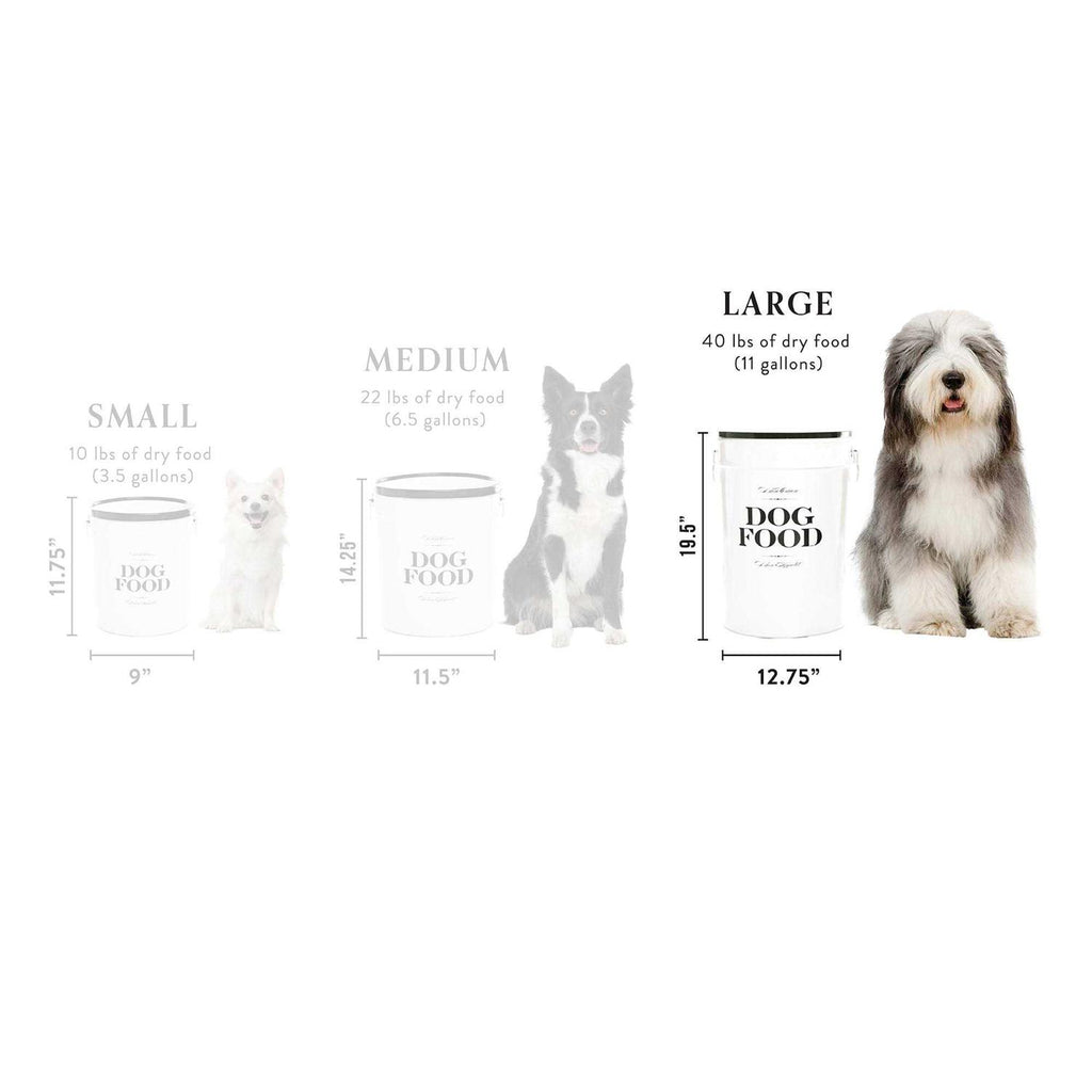 Dog Food Storage Canister T771