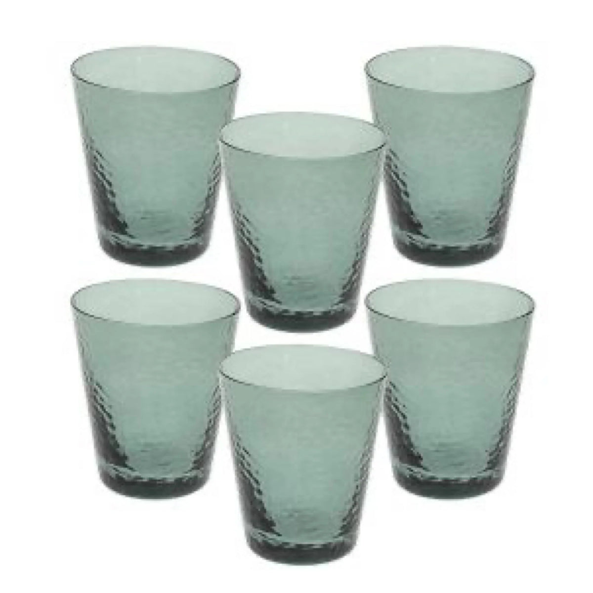 Tumbler set of 6pcs W2001