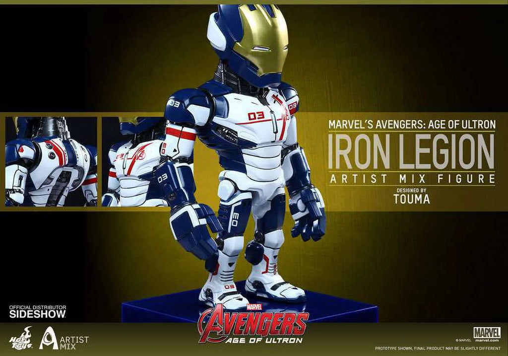 Iron Legion Figure J979442