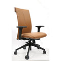 Camel Leather Office Chair J7365