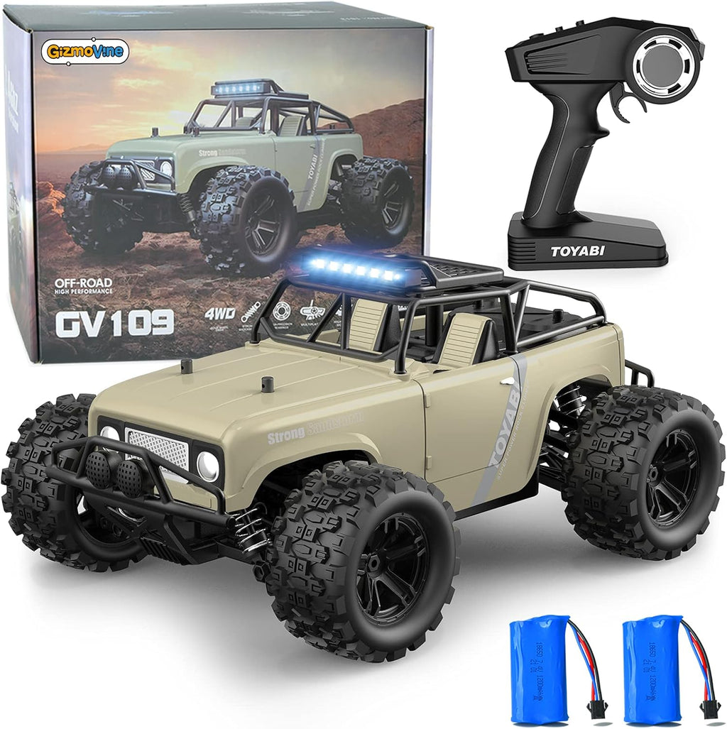 Blue 25 MPH 4WD Remote Control Car Z29560