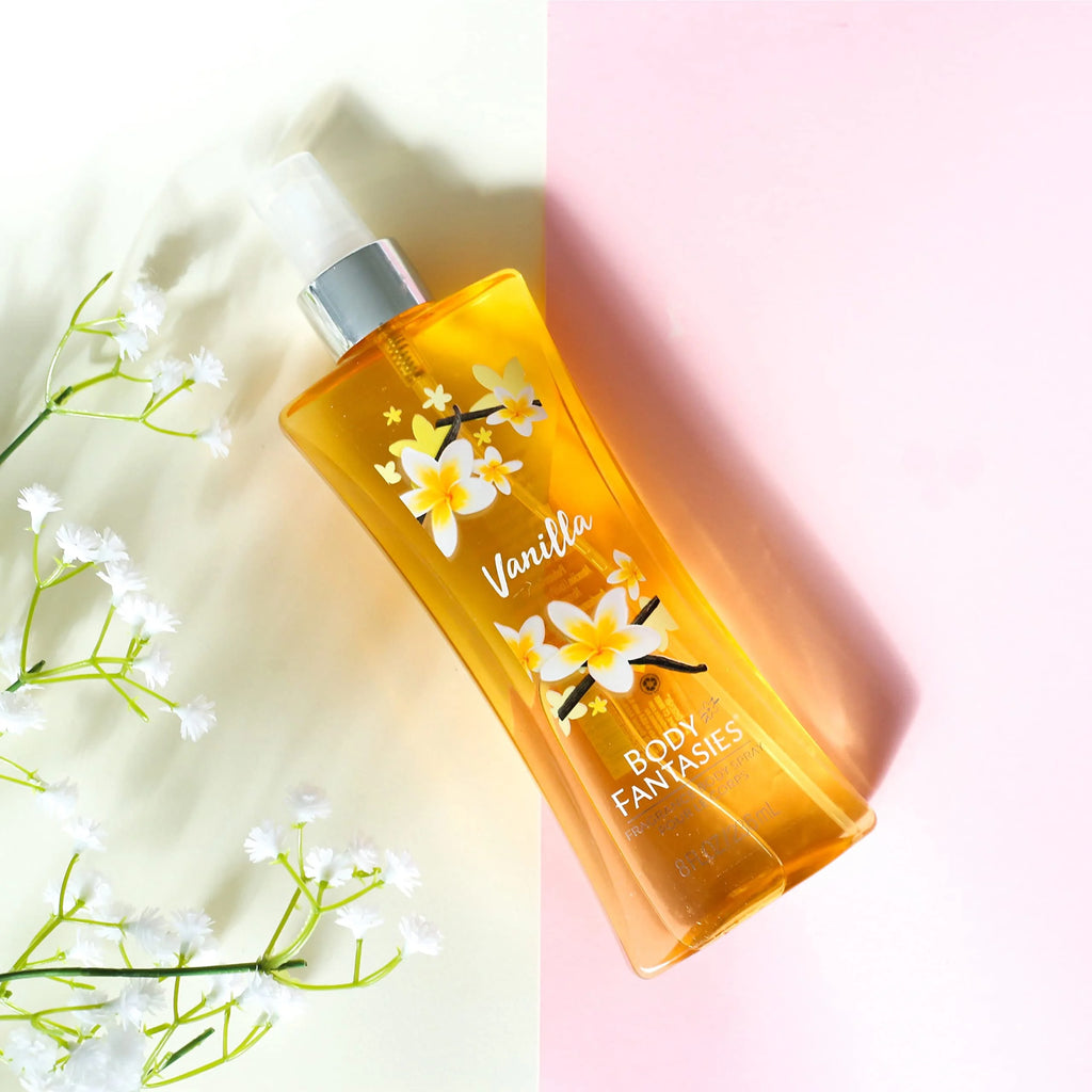 Vanilla Body Spray 8 fl oz (Pack of 2) A992