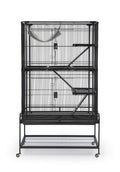 Black Deluxe Critter Cage U51629