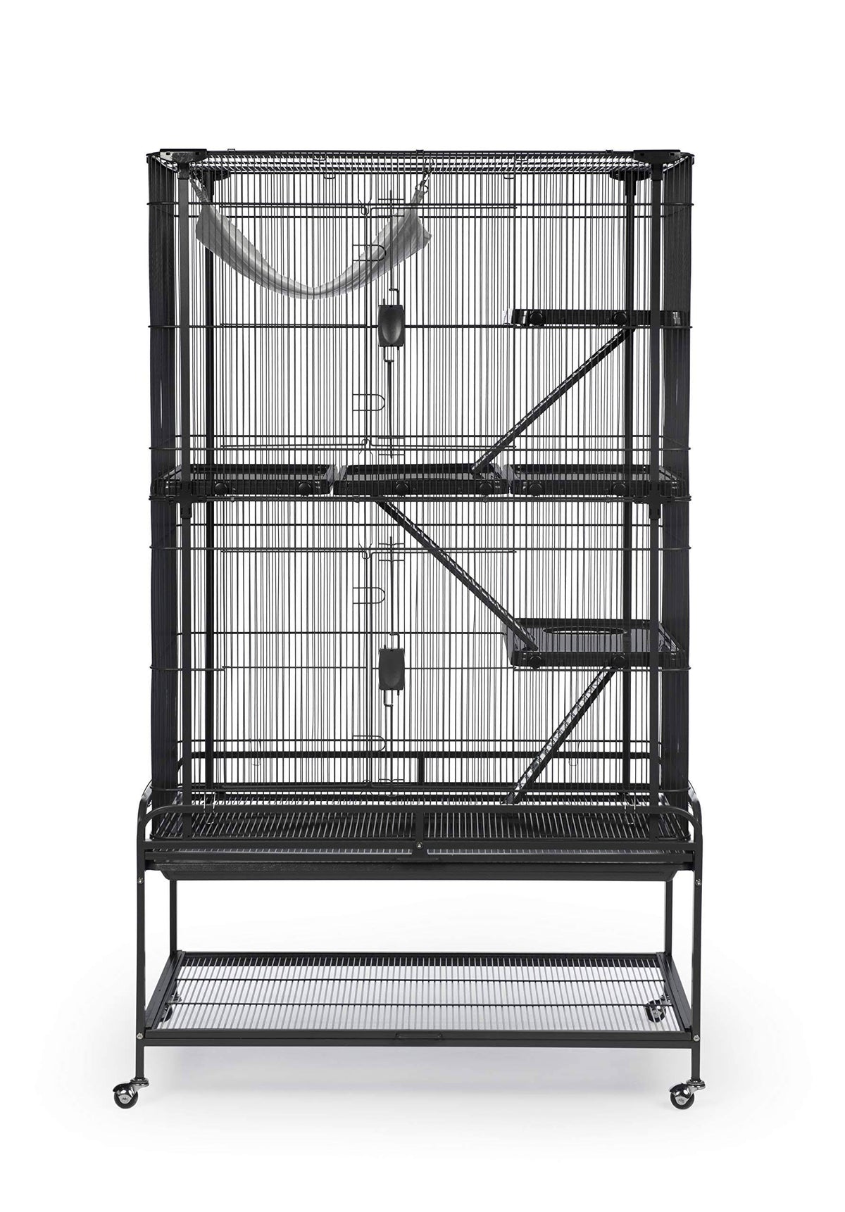 Black Deluxe Critter Cage U51629