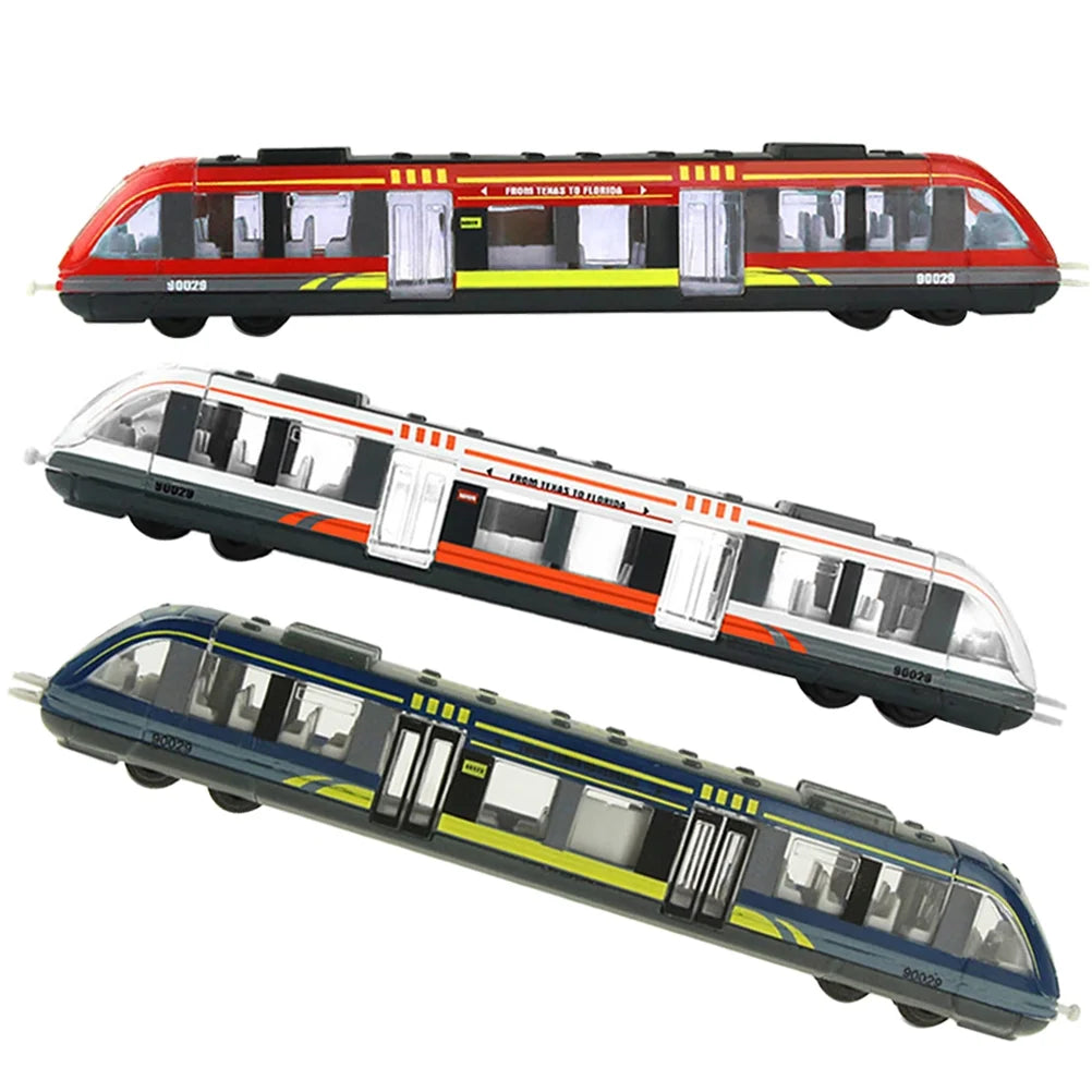 3pcs Simulation Electric Train Toy A959
