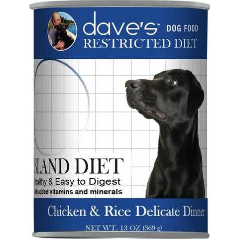 Chicken & Rice Canned Dog Food, 13.2-oz, Case of 12 L802