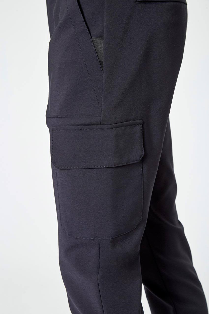 Navy Blue Cargo Pant 34x34 F16082