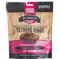 Sweet Potato Puppy Ring Dog Treats J674