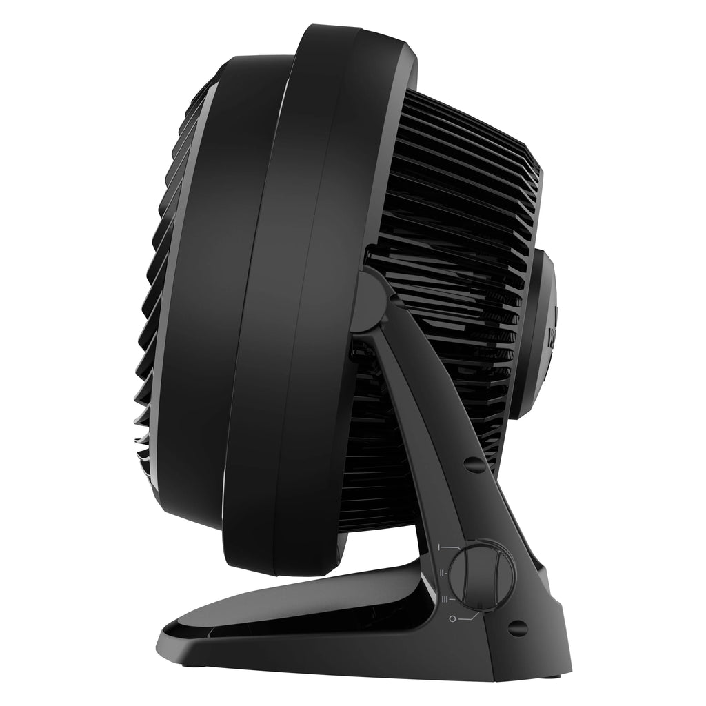 Black Whole Room Air Circulator Floor Fan I743