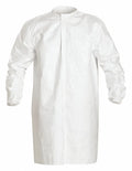 White Disposable Frock XL C558