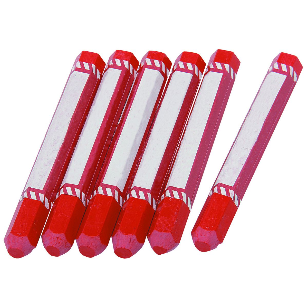 Red Marking Crayons, 6 Pack B883