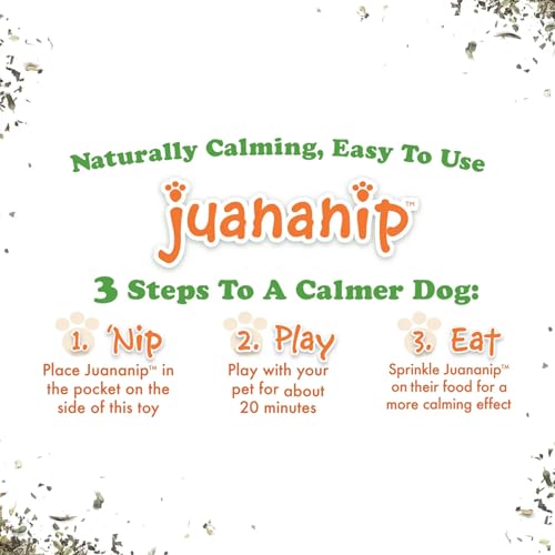 Refillable Catnip Plush Dog Toy Bundle L71557