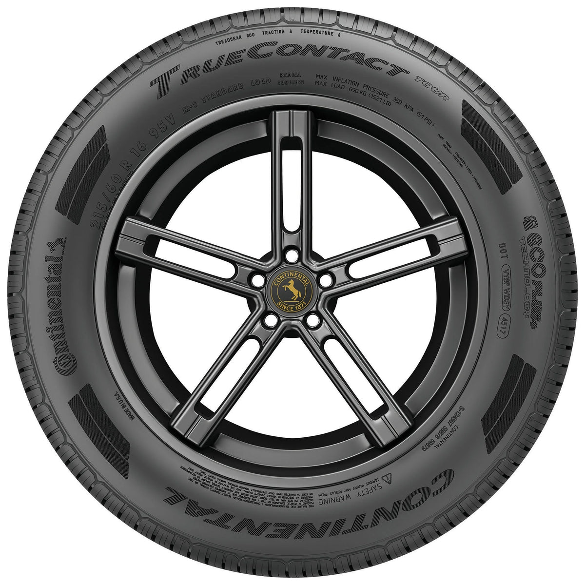 215/45R17 87V All Season Tire V67063