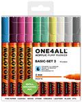 Acrylic Marker 10 Colors O744339