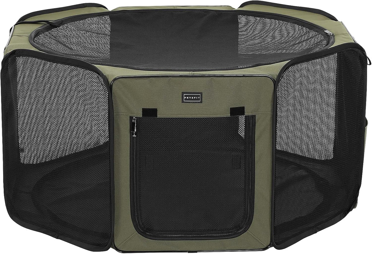 Portable Foldable Dog Playpen N1334