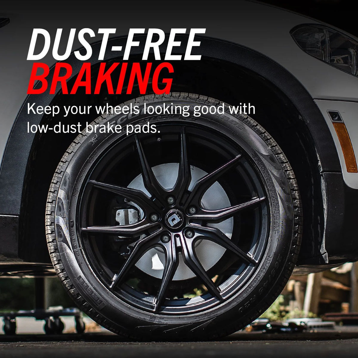 Coated Brake Kit Front & Rear V98929