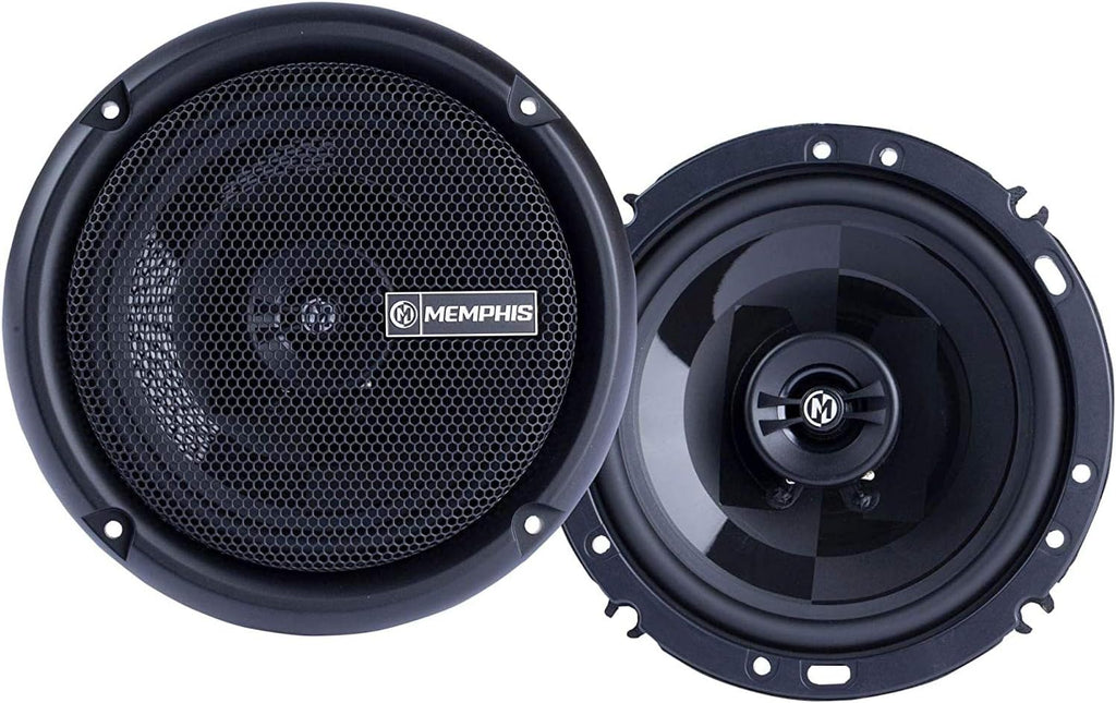 6.5 Inch 50 Watt RMS 100 Watt Peak Car Audio Coaxial Speaker T176