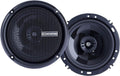 6.5 Inch 50 Watt RMS 100 Watt Peak Car Audio Coaxial Speaker T176