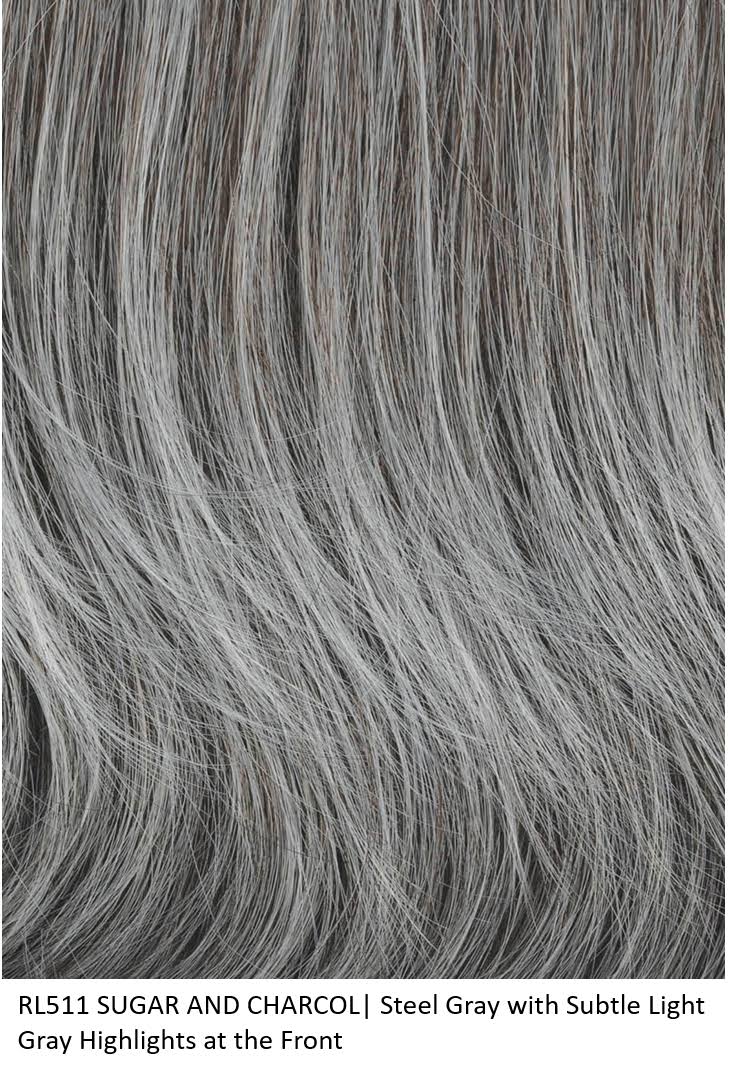 Textured Cut HF Synthetic Wig K18301