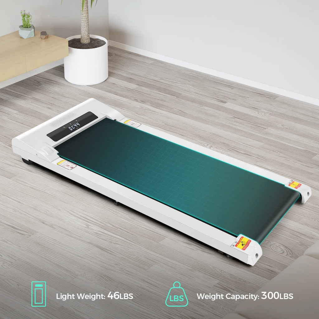 2.5HP Slim Compact Under Desk Treadmill with LED Display S70838
