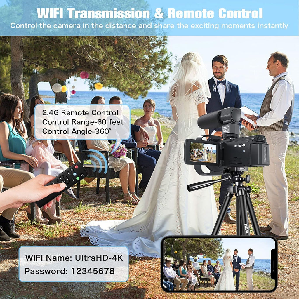 4K Video Camera V4391