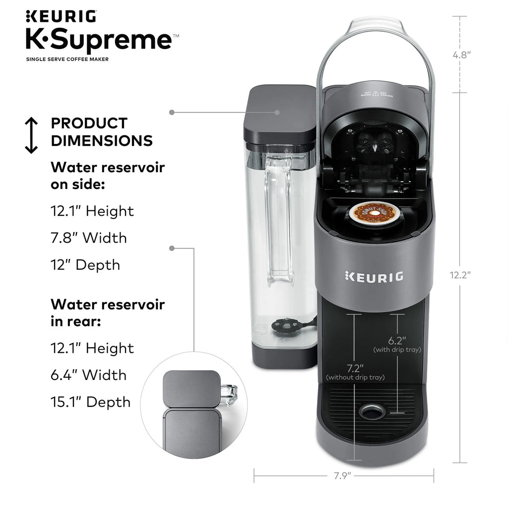 Single Serve K-Cup Pod Coffee Maker U389103
