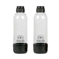Black Carbonating Water Machine Bottles 2-Pack R571678