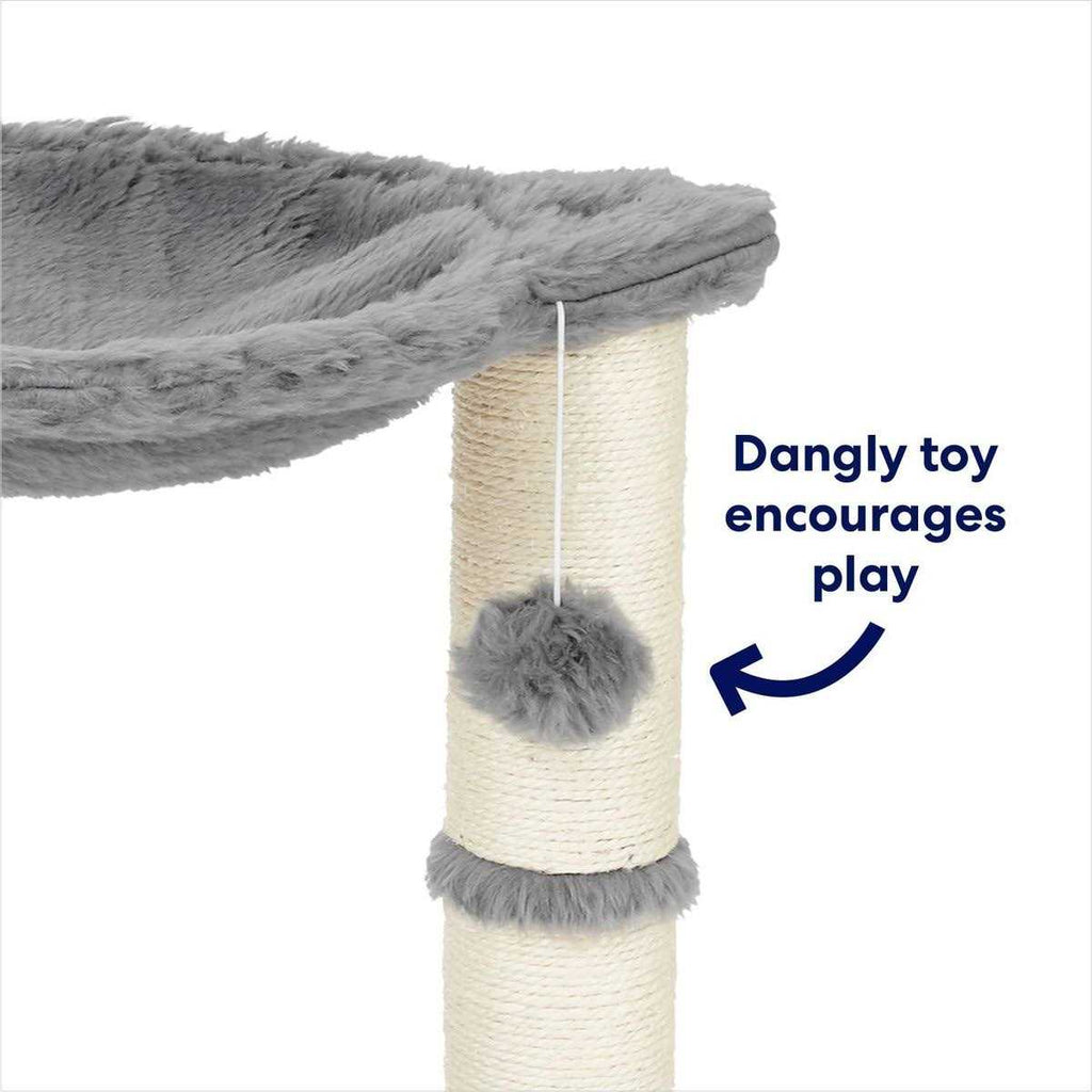 20-in Faux Fur Cat Tree T3935