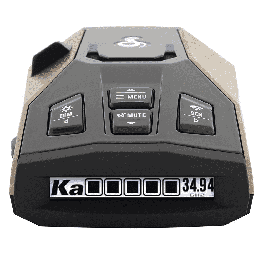 Long Range Radar Detector with False Alert Filter X45267