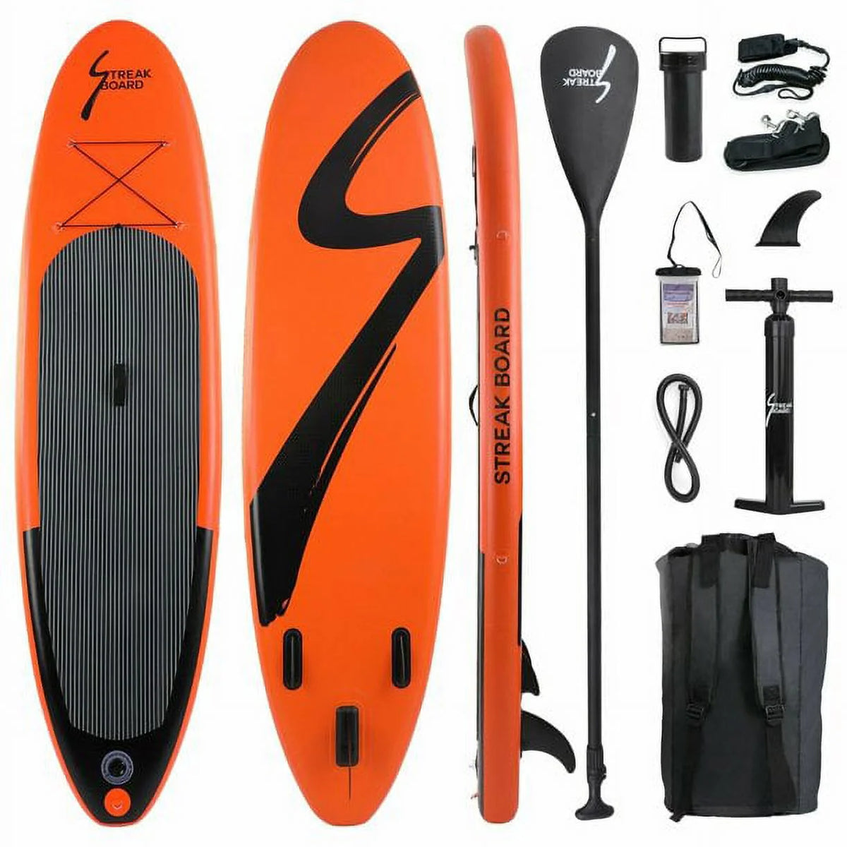 Portable 10' Inflatable Stand Up Paddle Board A6862