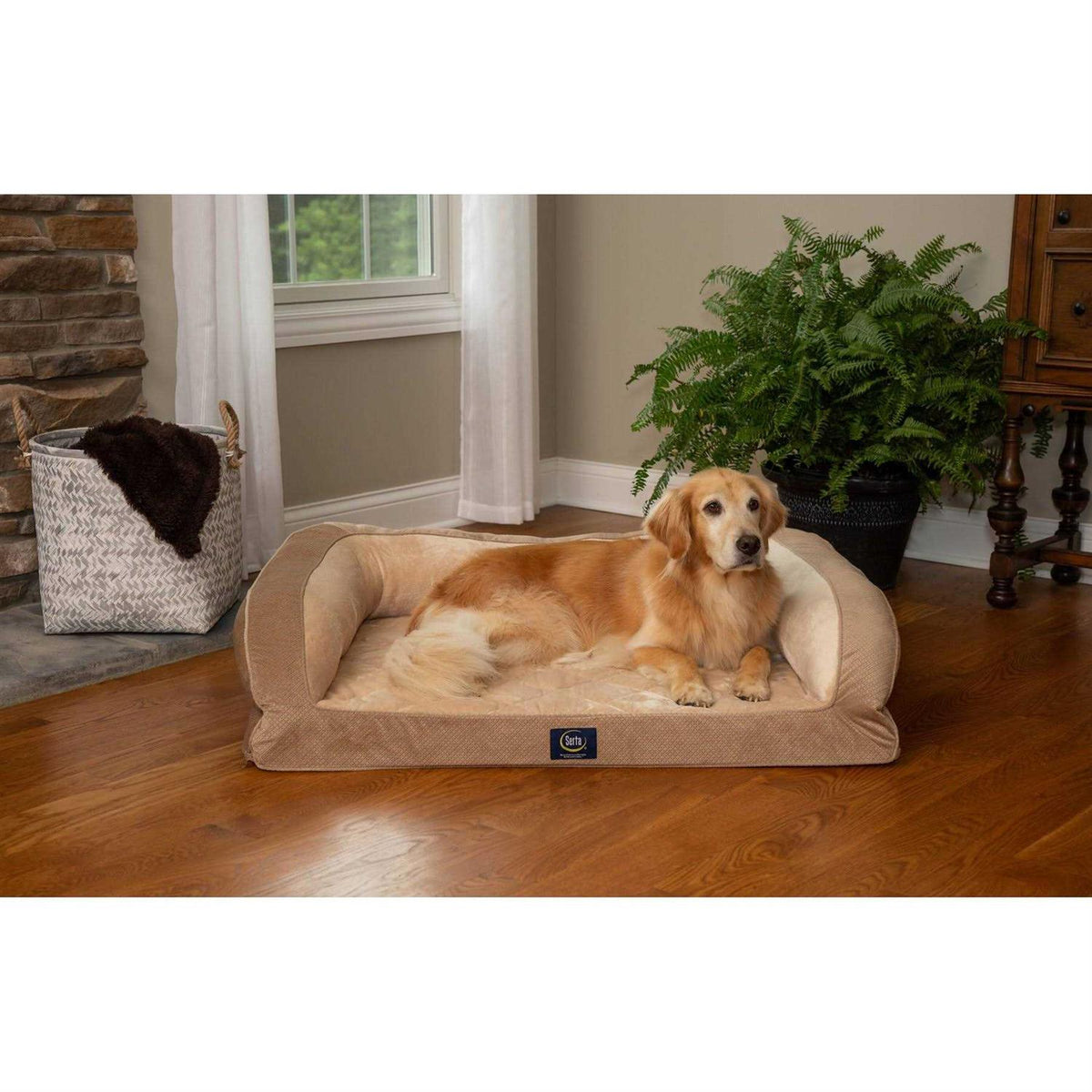 Quilted Couch Cat & Dog Bed V693