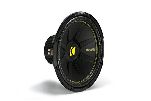 15" Dual 4-Ohm Voice Coil Subwoofers R65162