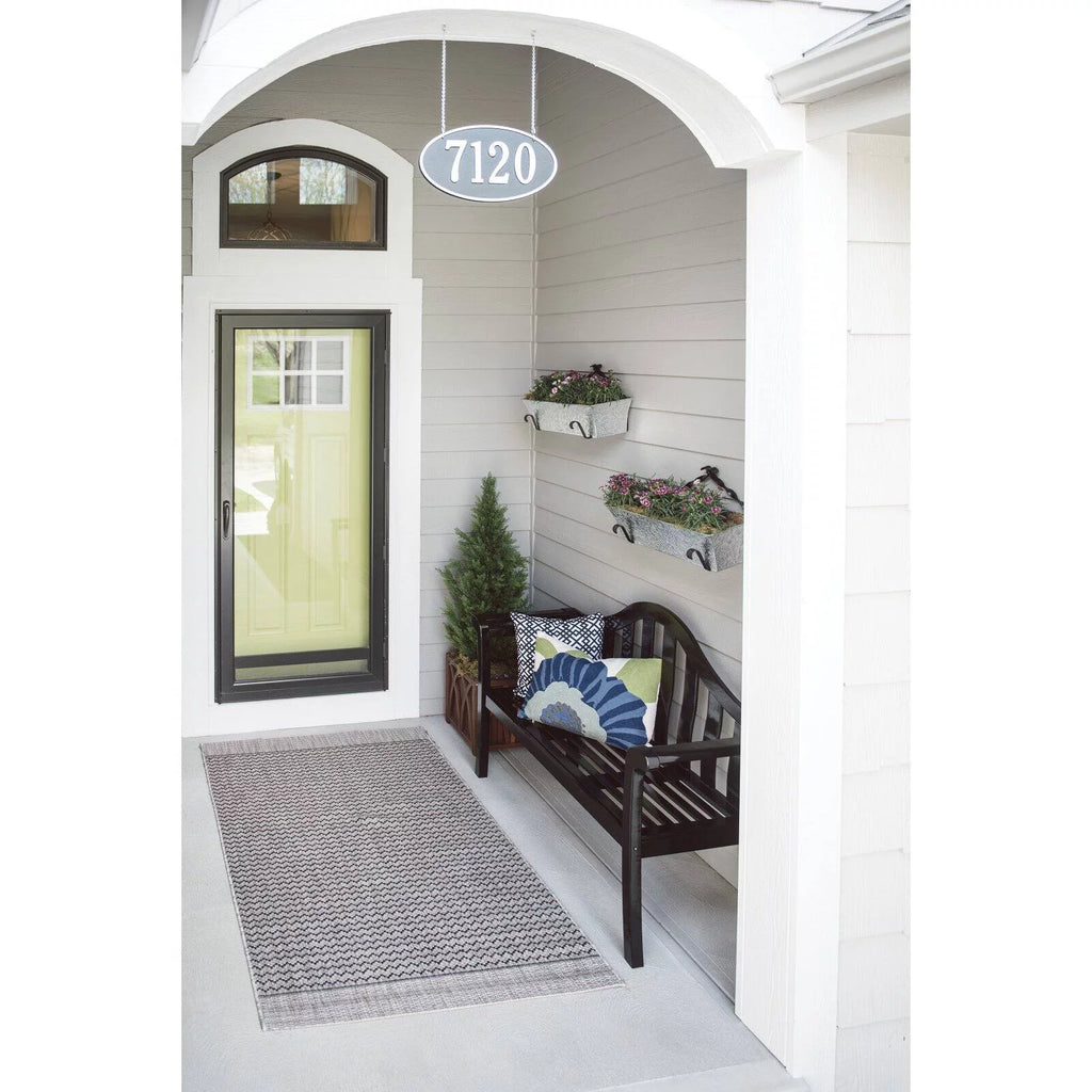 Galvanized Steel Rectangular Planter A853