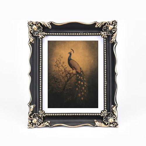 Black 8x10 Ornate Picture Frame N465