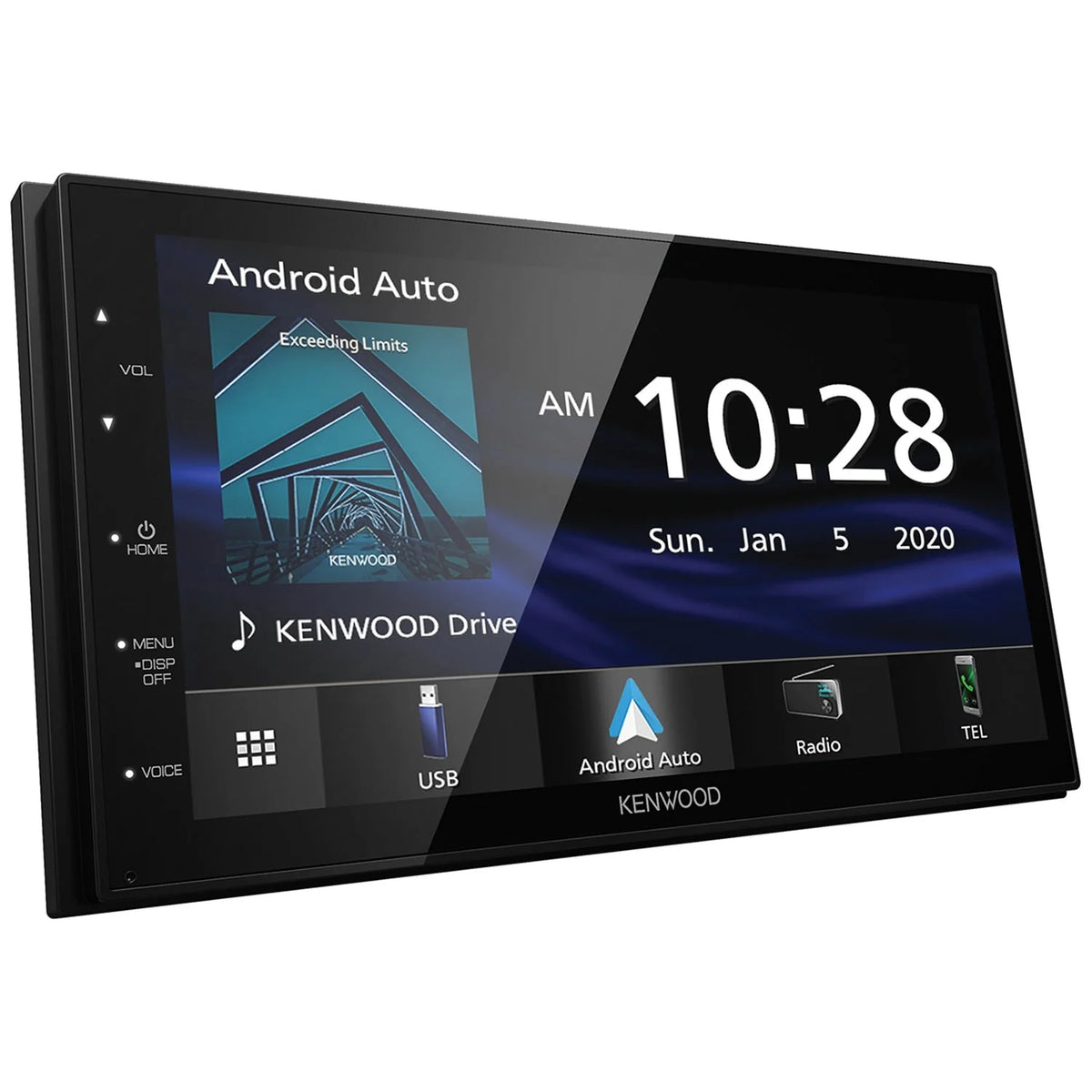 Double-DIN Bluetooth Multimedia Receiver N64790