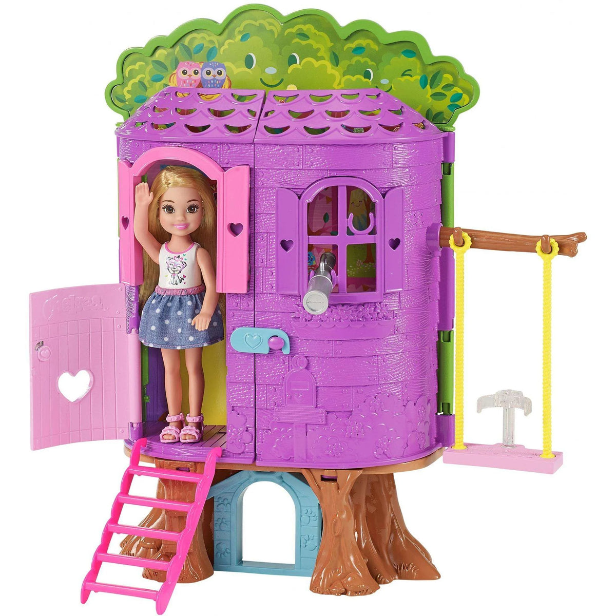 Treehouse Dollhouse Playset with Accessories G7175