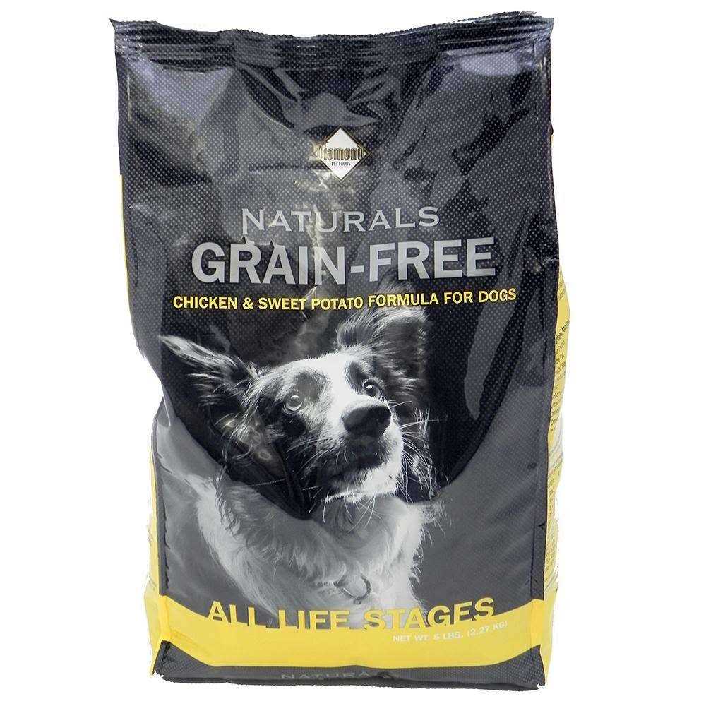 Grain Free Chicken & Sweet Potato Dog Food D490