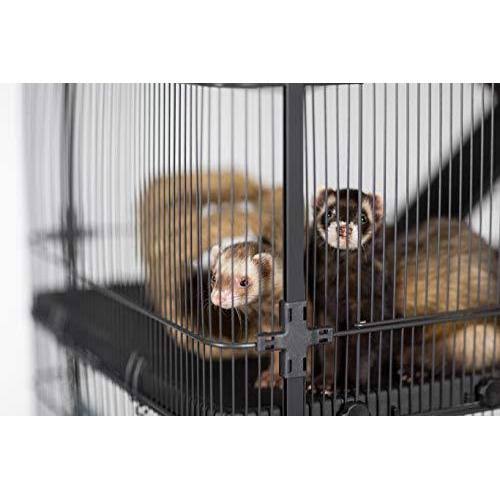 Black Deluxe Critter Cage U51629