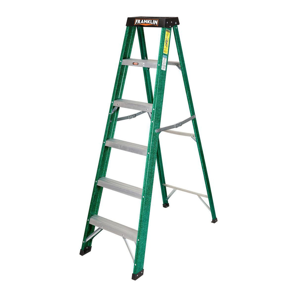6 ft. Fiberglass Stepladder P993