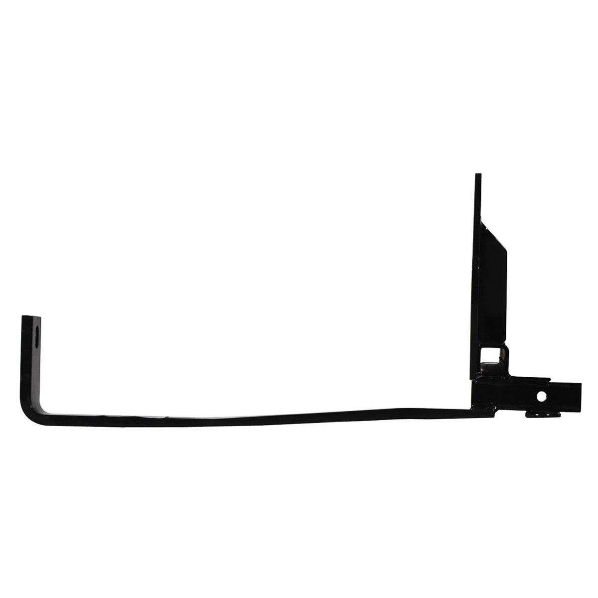 Class 1 Trailer Hitch, 1-1/4 Inch Square Receiver, Black X300770
