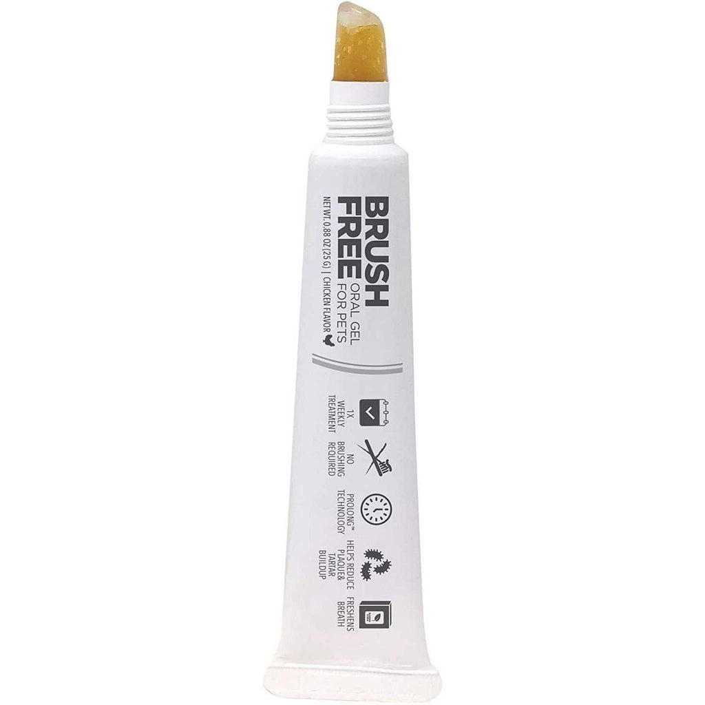 Brush-Free Oral Gel for Pets W761