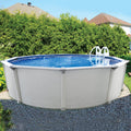 18' x 52 Round Steel and Resin Above Ground Pool G33315