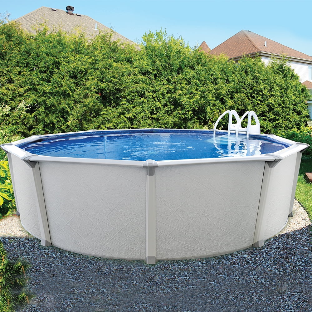 18' x 52 Round Steel and Resin Above Ground Pool G33315