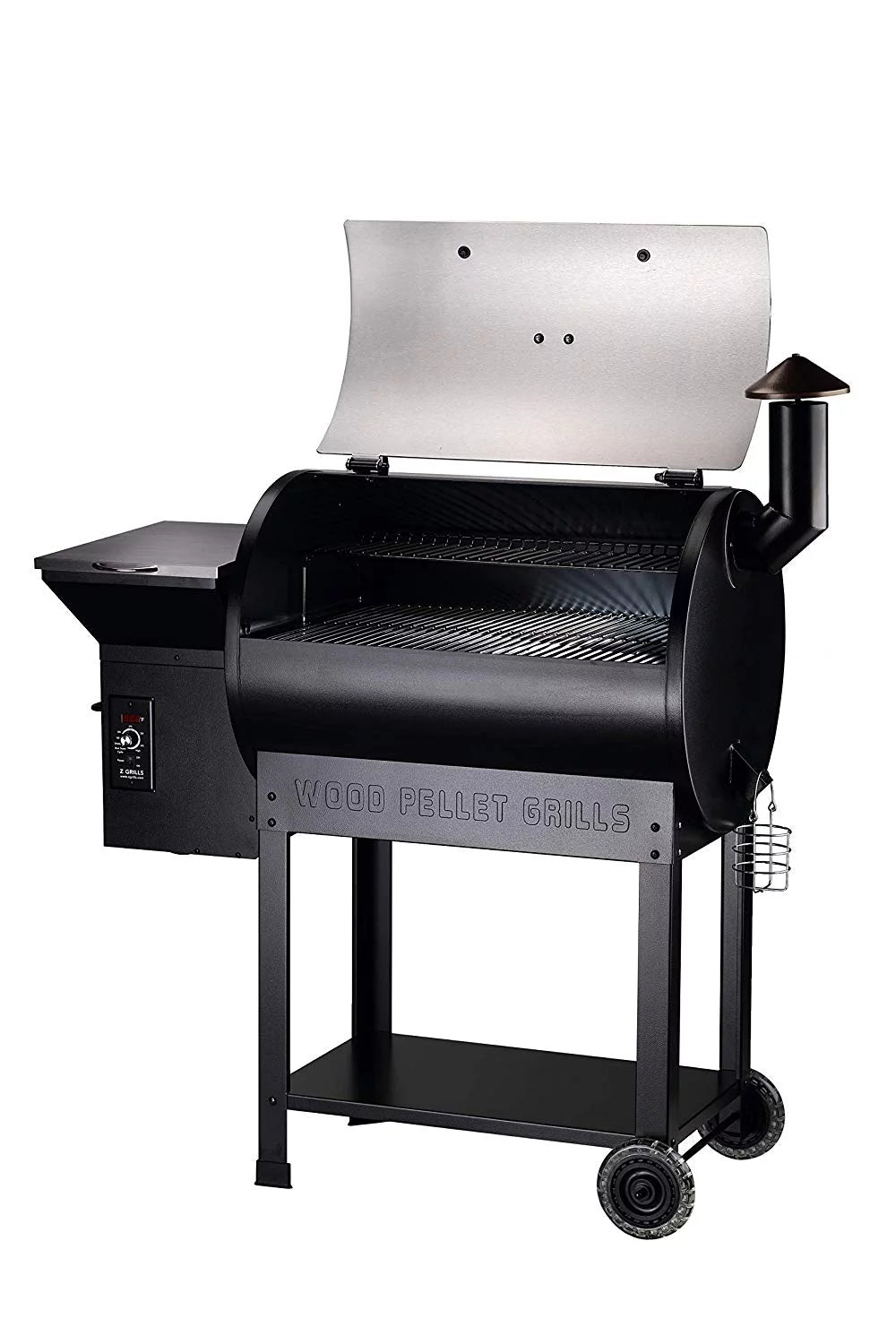 Wood Pellet Smoker 8 in 1 BBQ Grill 700 sq inch R5747