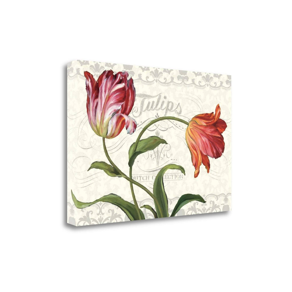 Red Cotton Canvas Giclee Print G9296