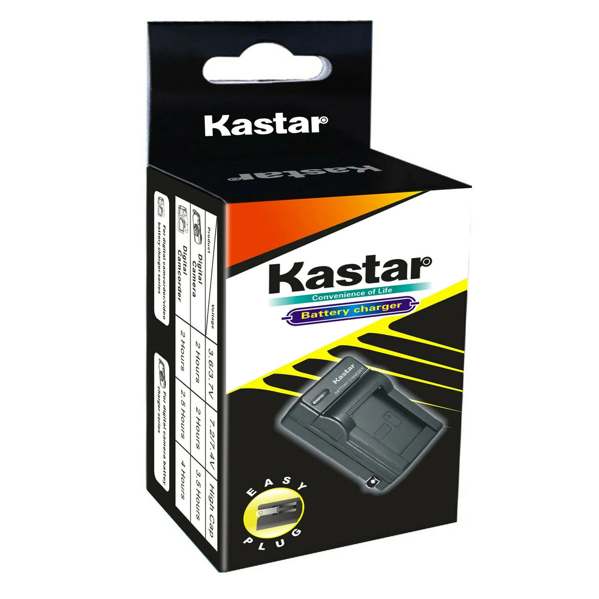 4-Pack Battery and AC Wall Charger K669