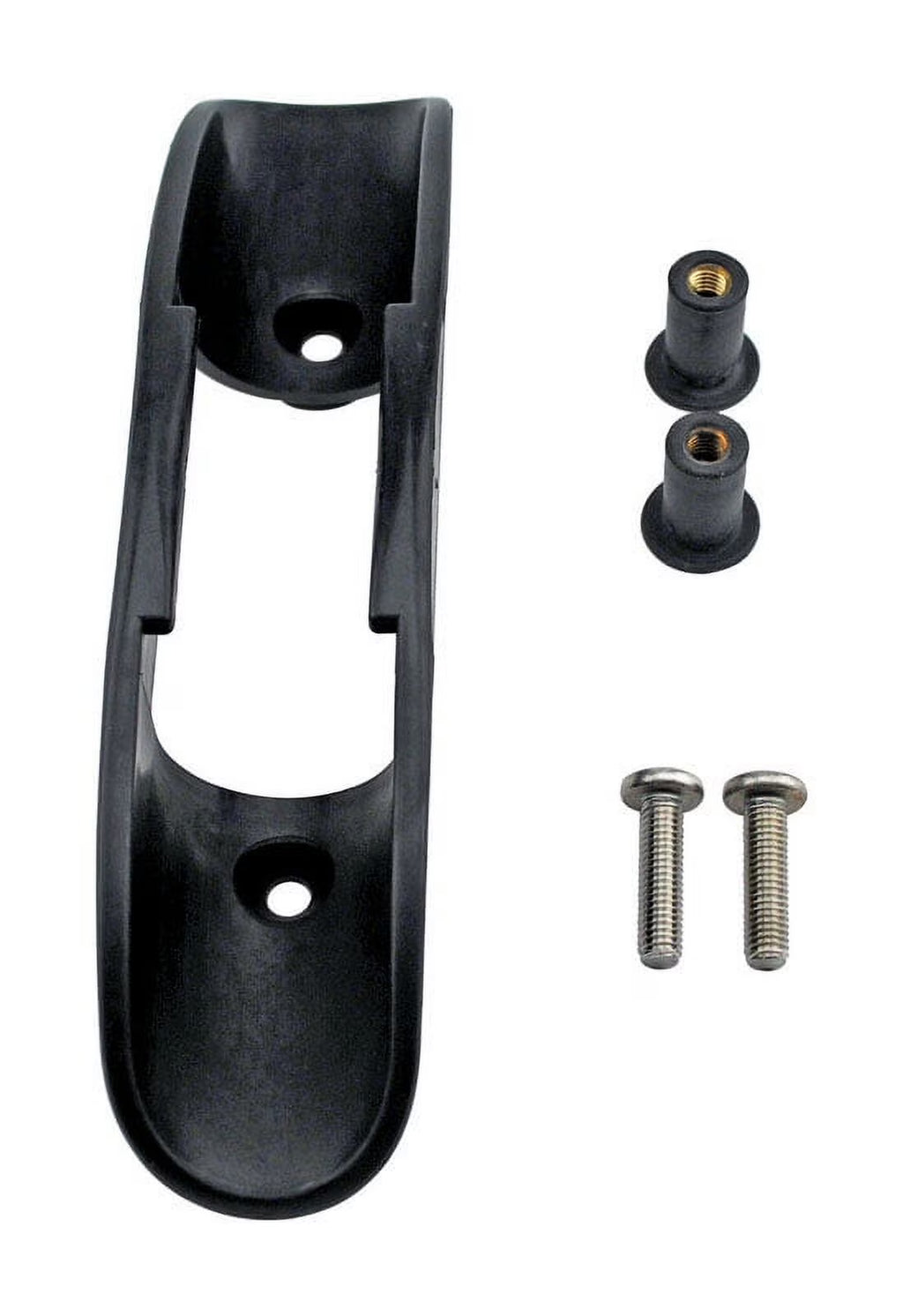 Nylon Black Paddle Clip Kit 6 in. L V91743