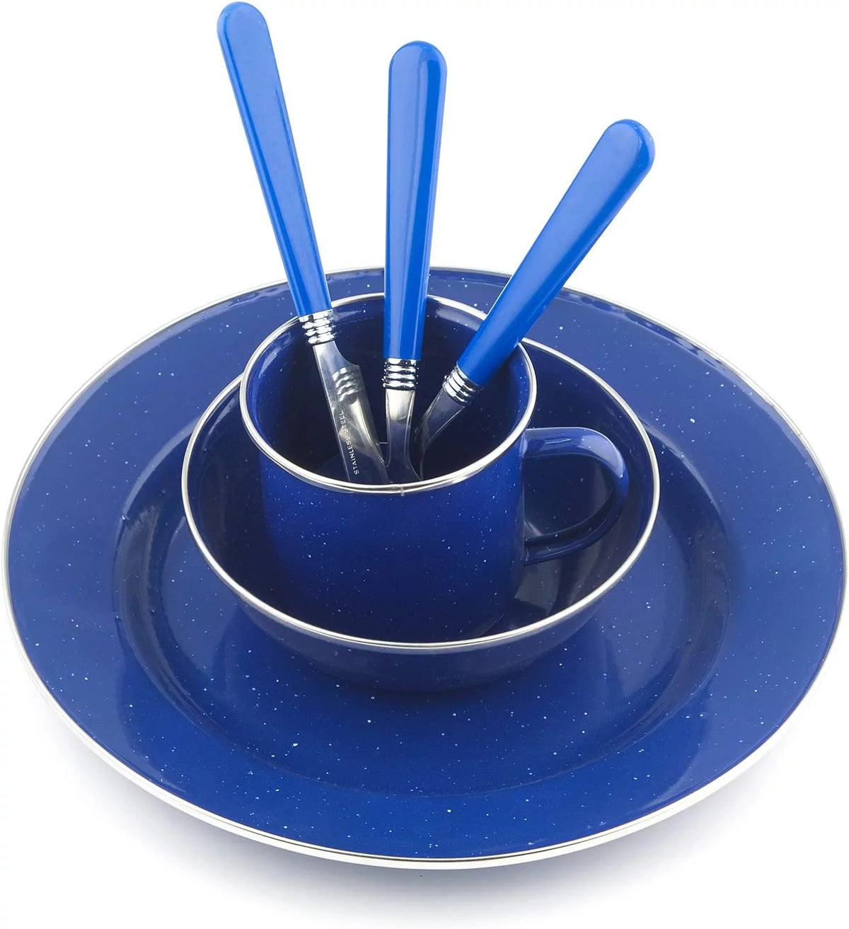 Stainless Steel Clad Cook Set W71265