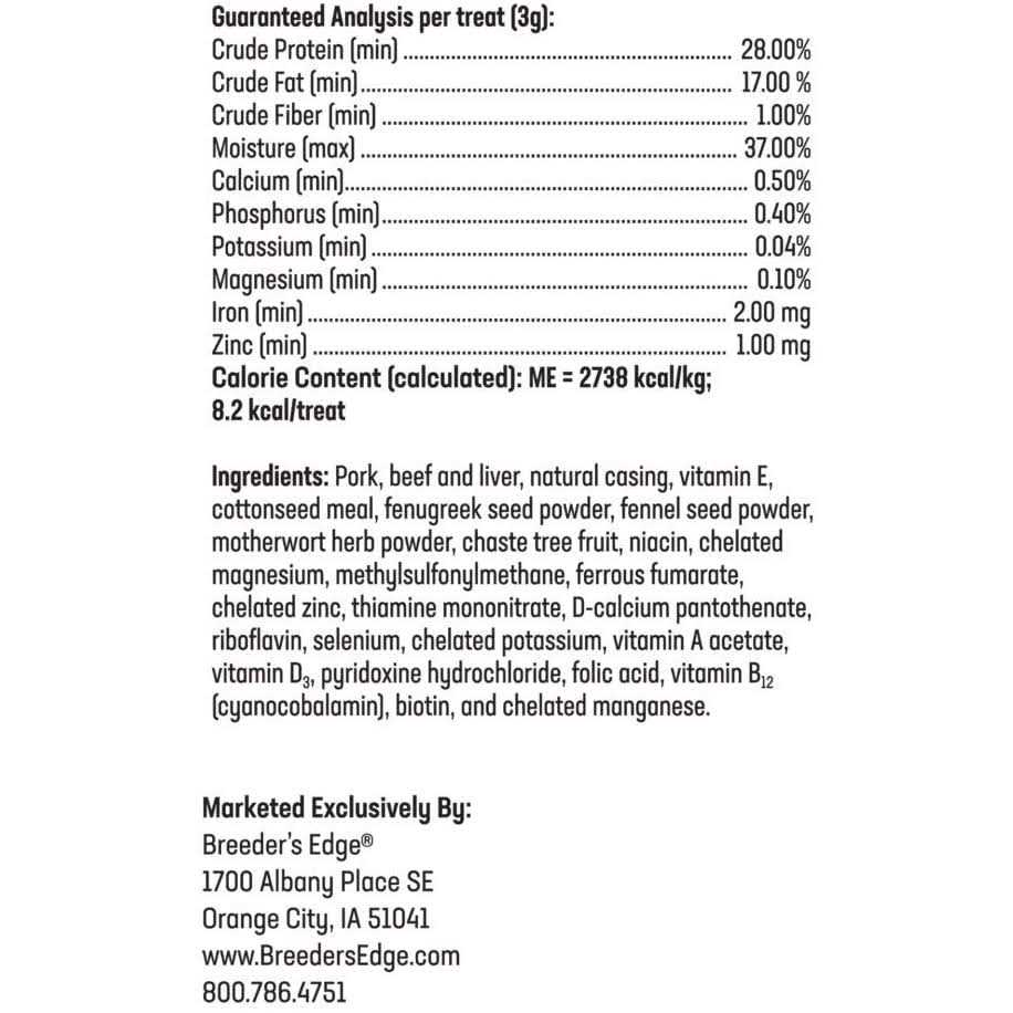 Nursing & Recovery Supplement E2102